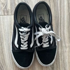 Vans old skool platform sneakers